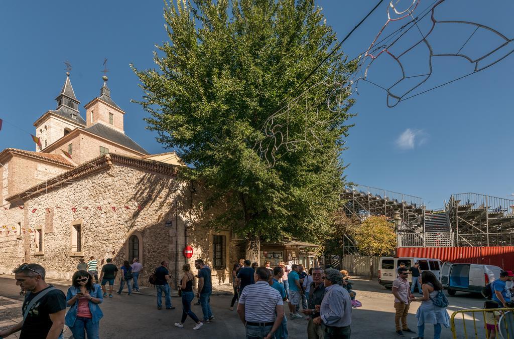 Hostal Arkanta Arganda Del Rey Esterno foto