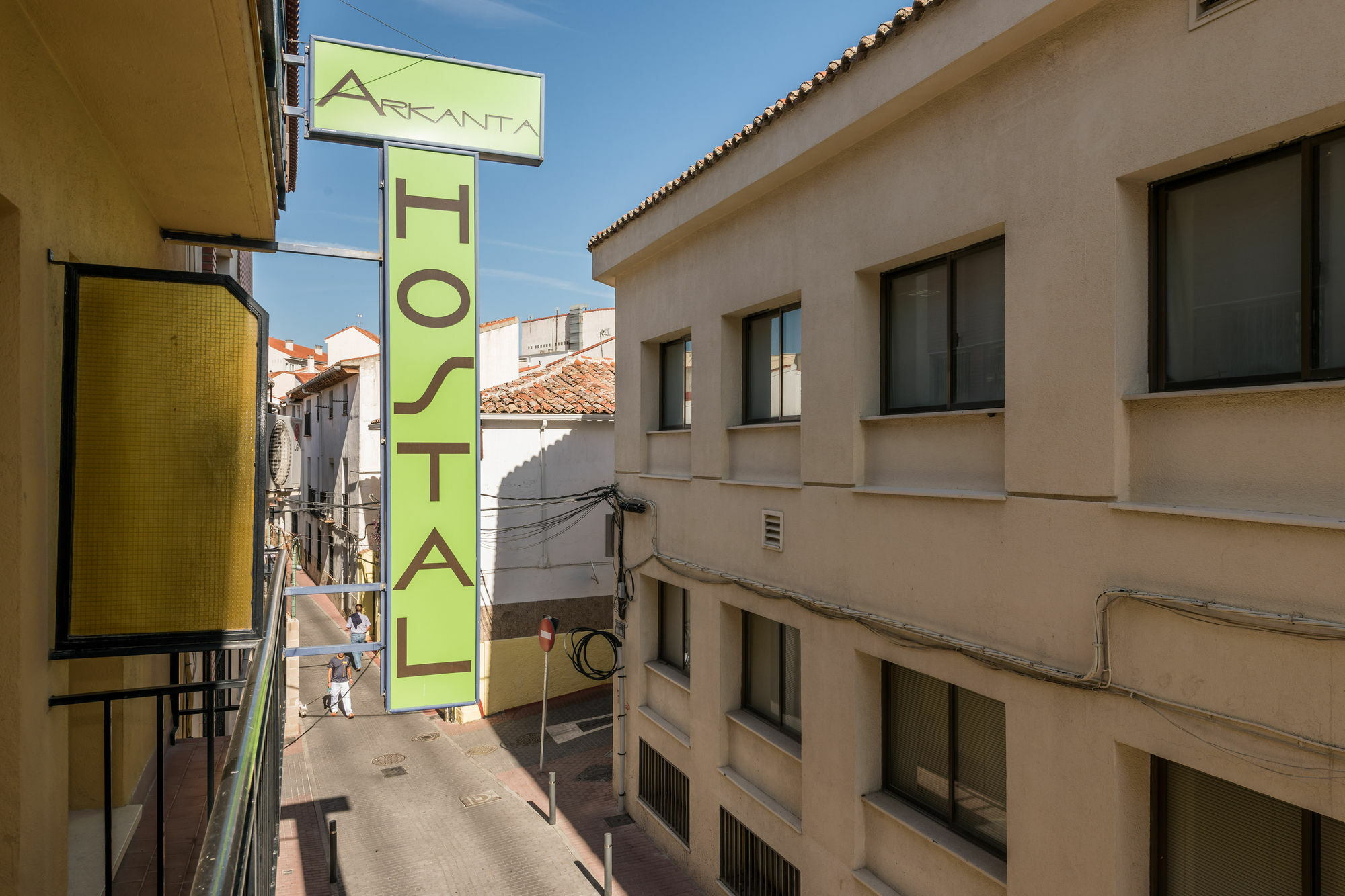 Hostal Arkanta Arganda Del Rey Esterno foto